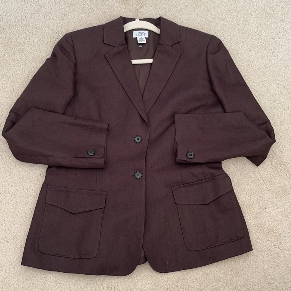 Loft Ann Taylor classic blazer